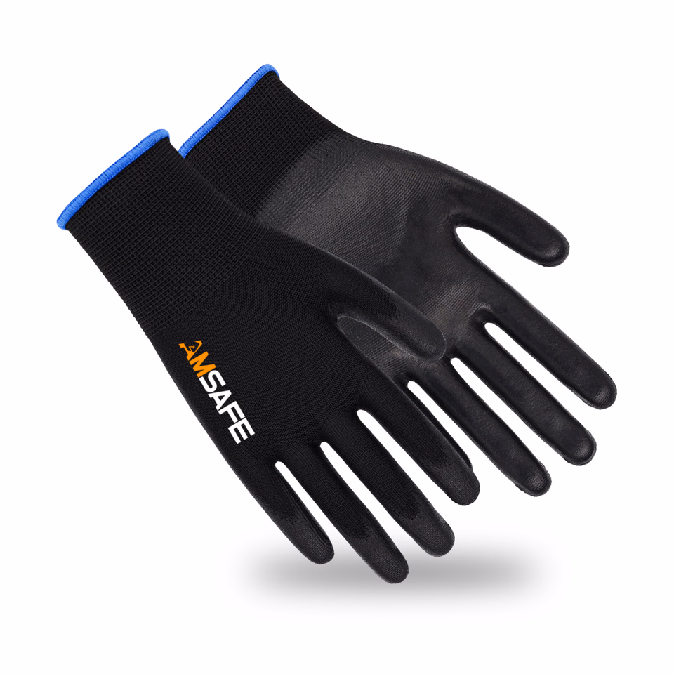 Guantes de PU: guante ASF-NU3331 de nailon con PU en la palma — imagen 1