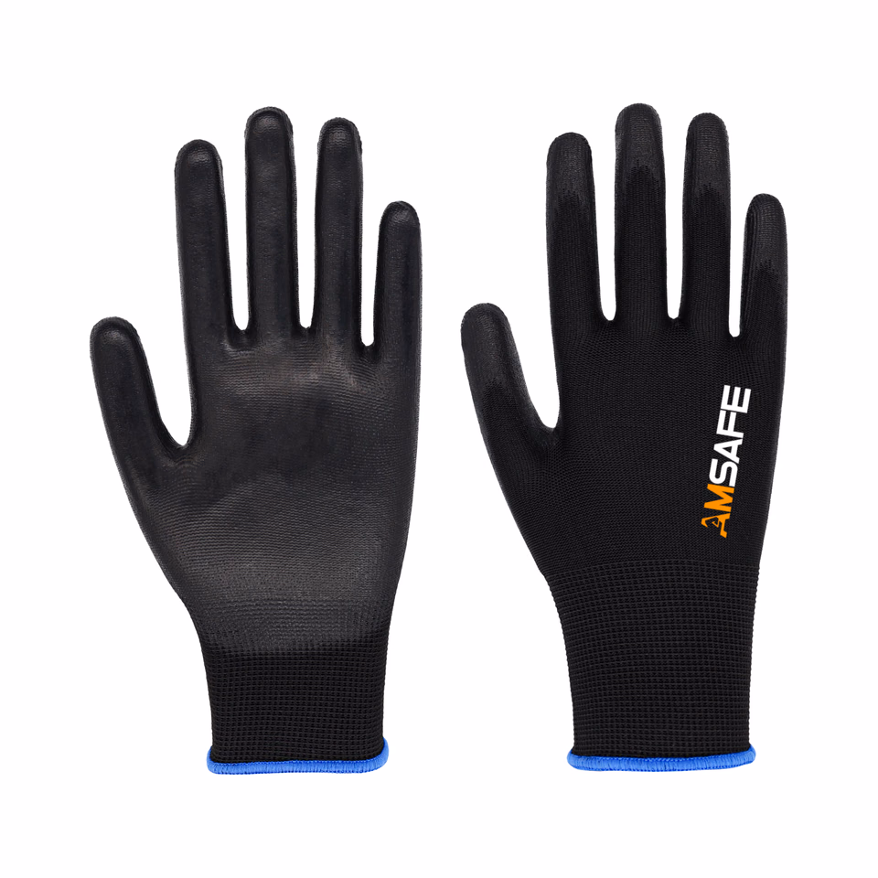 Guantes de PU: guante ASF-NU3331 de nailon con PU en la palma — imagen 2