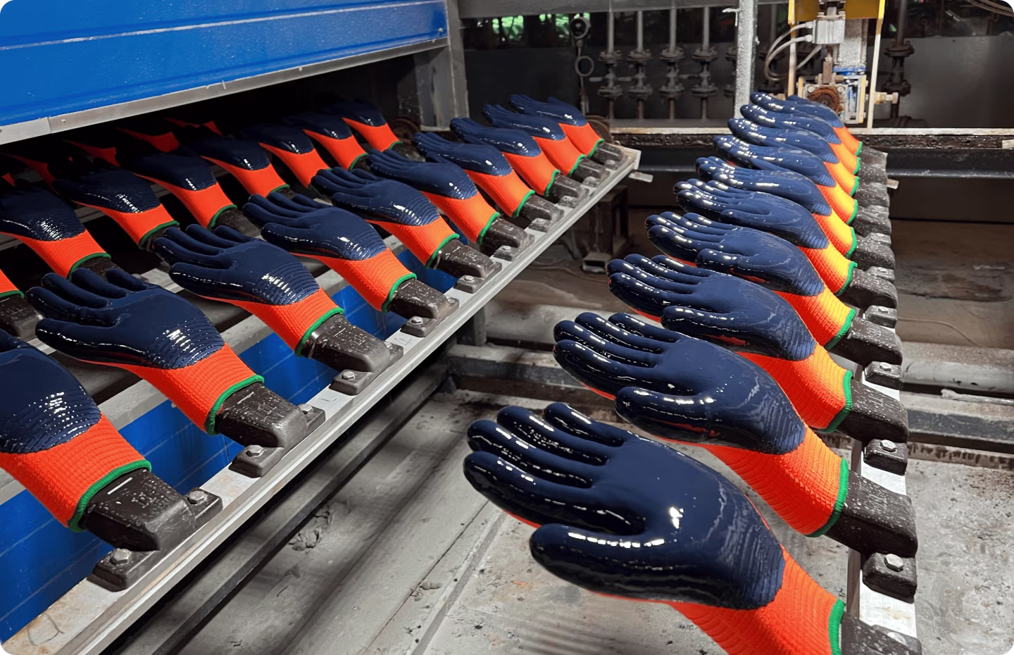 Guantes de protección industrial de AMSAFE