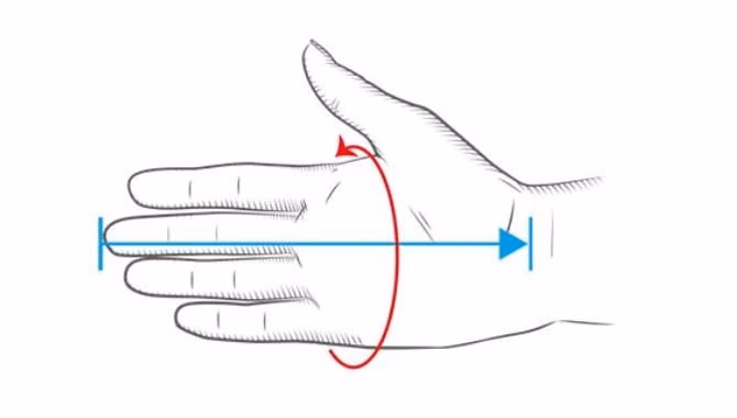 Tabla de tallas para guantes reutilizables