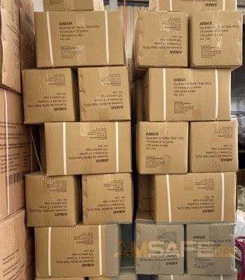 Caja máster estándar para guantes de trabajo