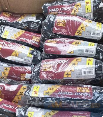 Bolsa al vacío para guantes de trabajo